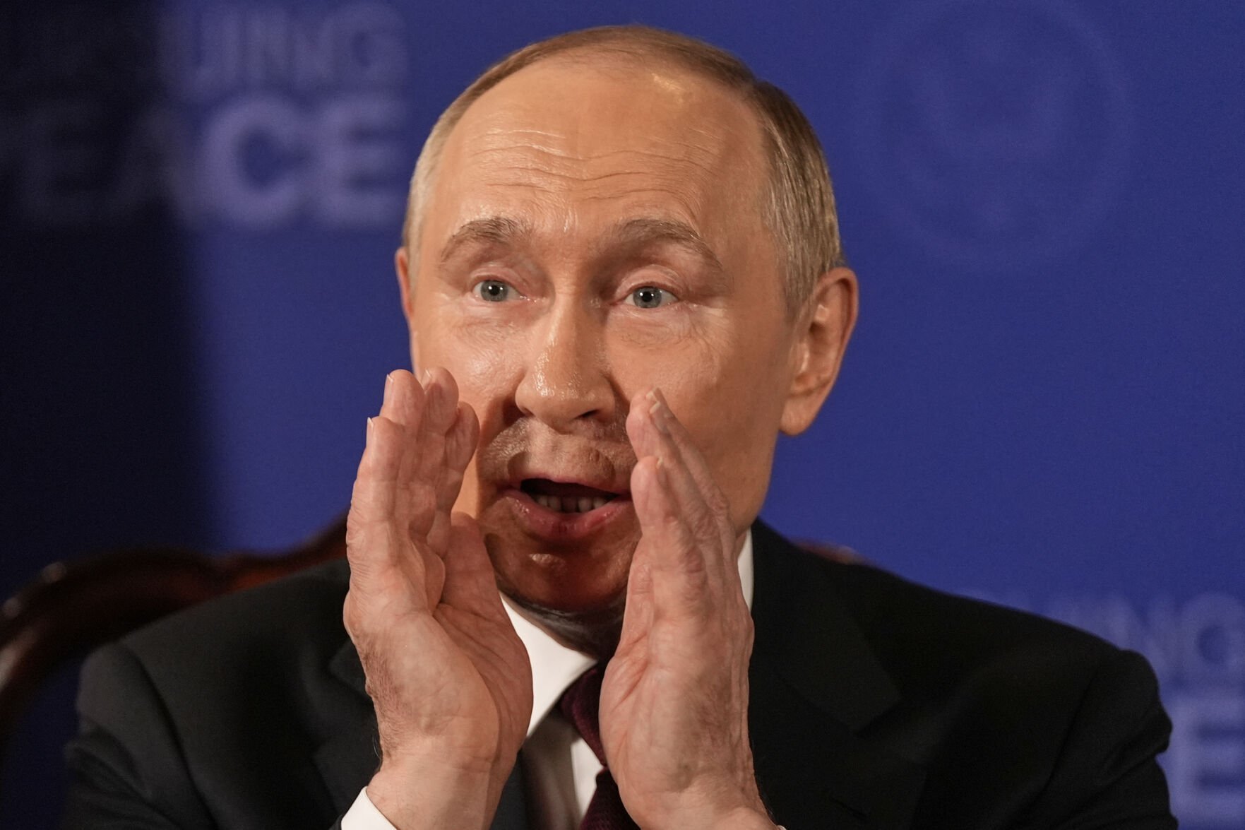 APTOPIX Trump Putin
